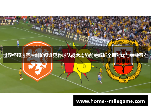 世界杯预选赛冲刺阶段谁更稳球队战术走势前瞻解析全面对比与关键看点