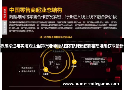 权威渠道与实用方法全解析如何确认国家队球员伤停信息准确获取最新